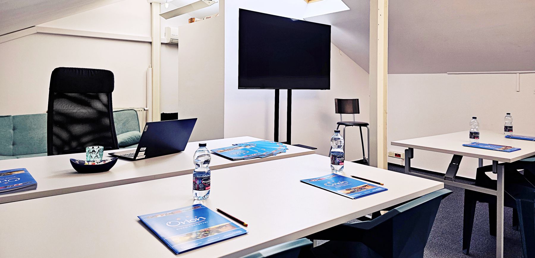 Sala Konferencyjna_Orion_Korepetycje_Spotkania indywidualne_Zajęcia w małych grupach