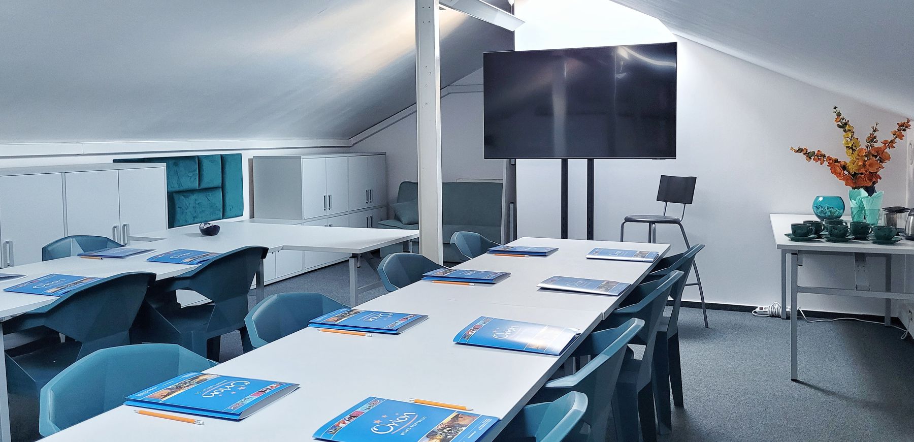 Sala Konferencyjna_Orion_Szkolenia_Kursy_Wykłady